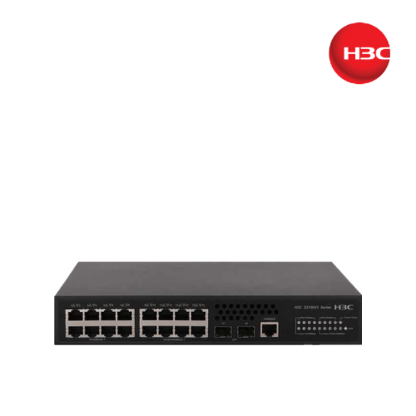 H3C Switch S3100V3-18TP-EI