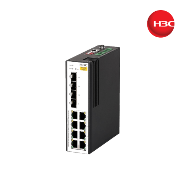 H3C Switch IE4300-12P-AC