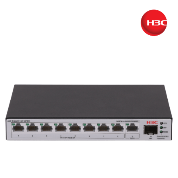 H3C Switch S1600V2-10P-HPWR