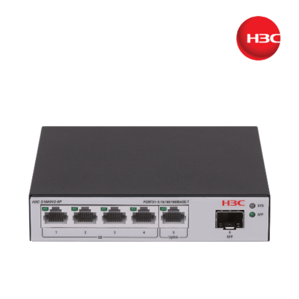 H3C Switch S1600V2-6P