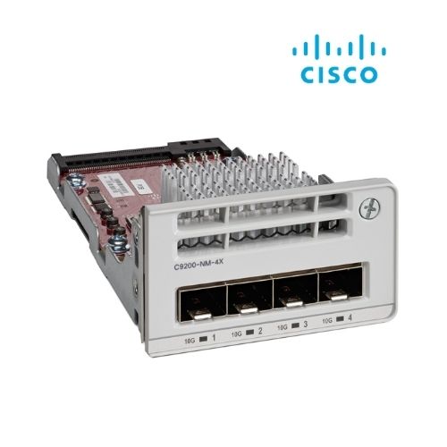 C9200-NM-4X C9200-NM-4X