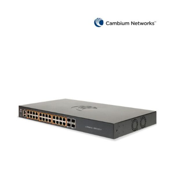 Cambium Networks Intelligent Ethernet PoE Switch