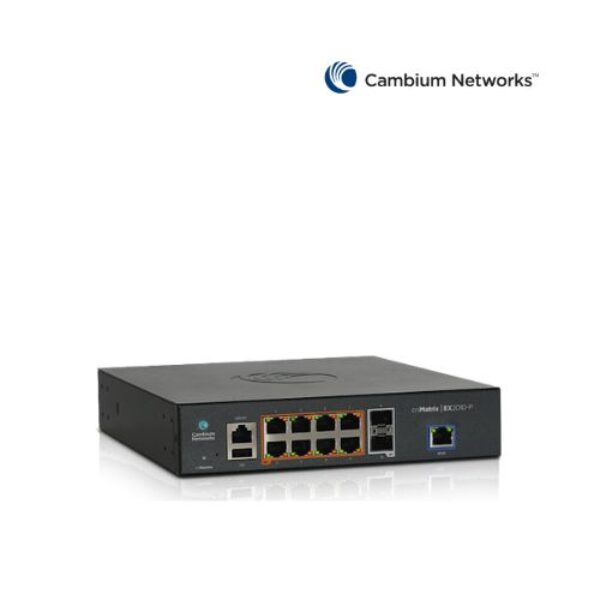 Cambium Networks Intelligent Ethernet PoE Switch