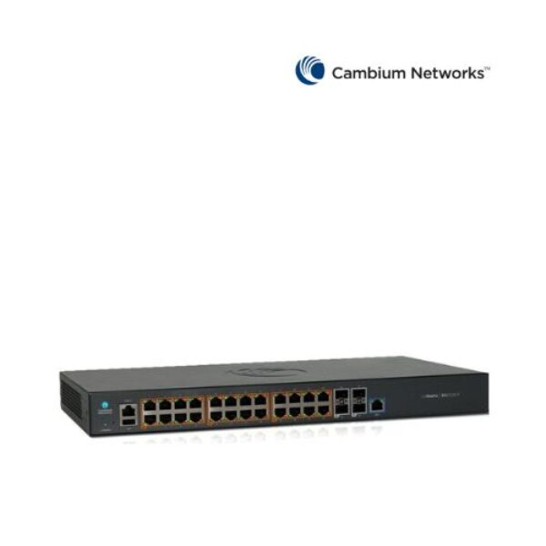 Cambium Networks Intelligent Ethernet PoE Switch