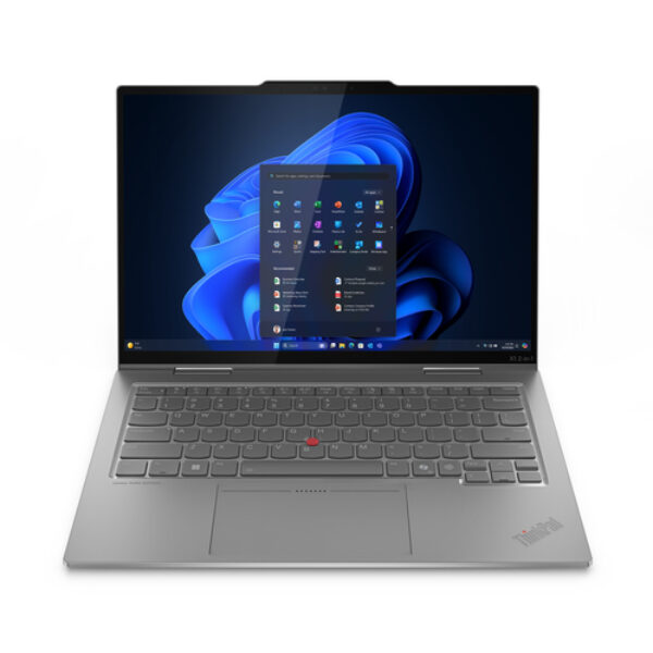 Lenovo ThinkPad X1 2-in-1 Gen 10 Aura Edition Intel Core Ultra 7 255U Hybryda (2w1) 35,6 cm (14") Ekran dotykowy 2.8K 32 GB LPDDR5x-SDRAM 1 TB SSD Wi-Fi 6E (802.11ax) Windows 11 Pro Angielski Szary