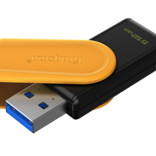 Kingston Technology DataTraveler Exodia S pamięć USB 512 GB USB Typu-A 3.2 Gen 1 (3.1 Gen 1) Czarny, Żółty