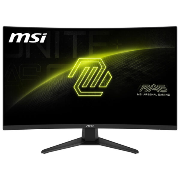 MSI MAG 321CQF E18 monitor komputerowy 80 cm (31.5") 2560 x 1440 px Wide Quad HD Czarny