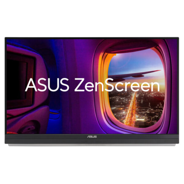 ASUS ZenScreen MB27ACF monitor komputerowy 68,6 cm (27") 2560 x 1440 px Quad HD LCD Czarny