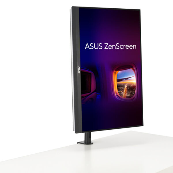 ASUS ZenScreen MB27ACF monitor komputerowy 68,6 cm (27") 2560 x 1440 px Quad HD LCD Czarny