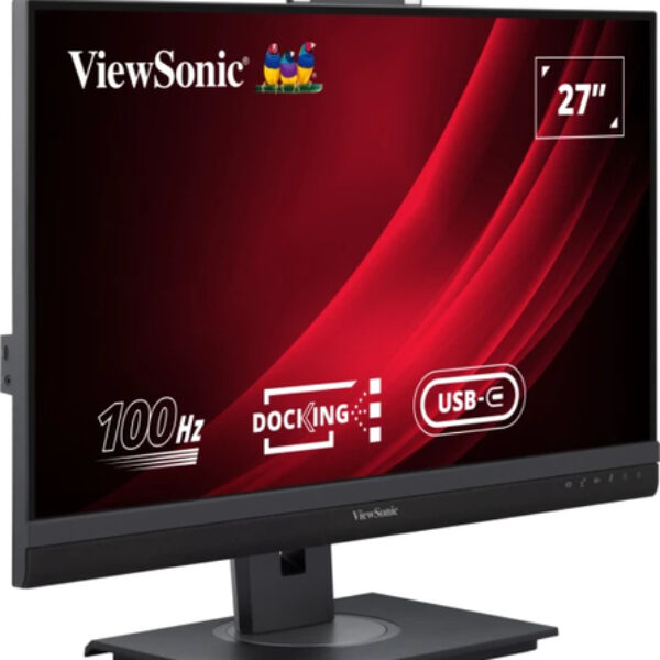 Viewsonic VG Series VG2757V-2K monitor komputerowy 68,6 cm (27") 2560 x 1440 px Quad HD LED Czarny