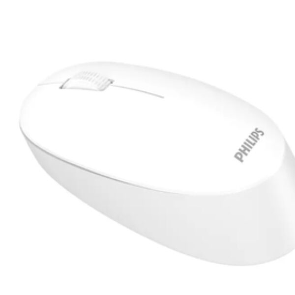 Philips SPK7307WL/00 myszka Biuro Oburęczny RF Wireless Optyczny 1600 DPI