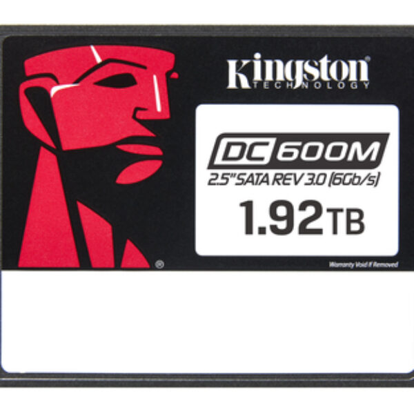Kingston Technology DC600M 1,92 TB 2.5" SATA III 3D TLC NAND