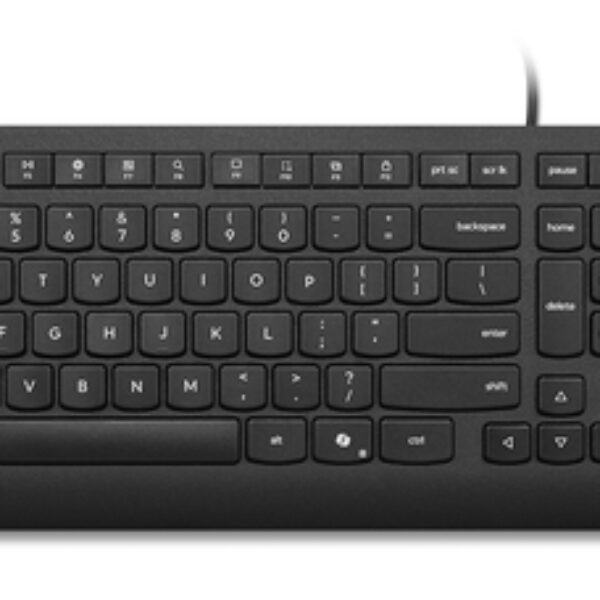Lenovo 4Y41R64633 klawiatura Dom/Biuro USB US English Czarny