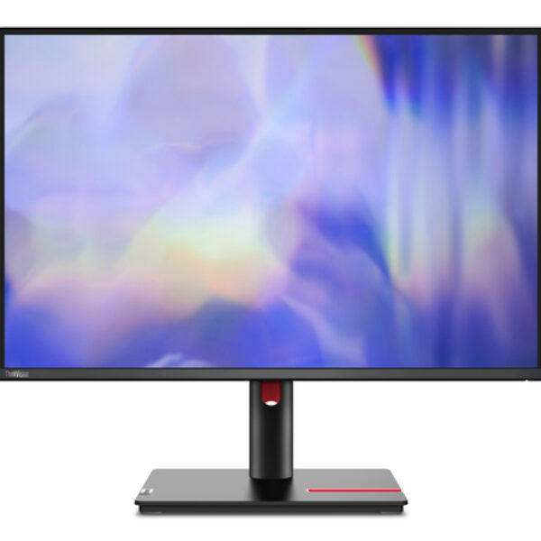 Lenovo ThinkVision T24d-30 monitor komputerowy 61 cm (24") 1920 x 1200 px Full HD LED Czarny