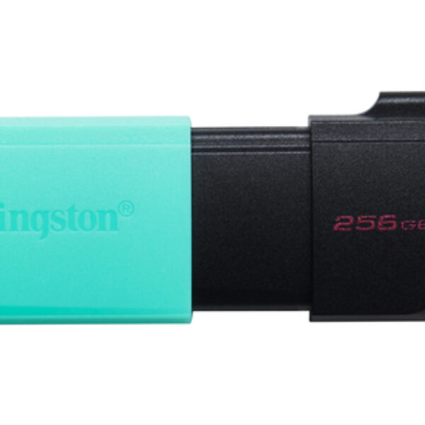 Kingston Technology DataTraveler Exodia M pamięć USB 256 GB USB Typu-A 3.2 Gen 1 (3.1 Gen 1) Czarny, Turkusowy