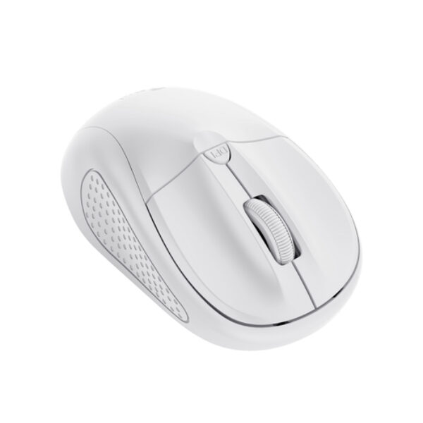 Trust Primo myszka Podróżniczy Oburęczny RF Wireless Optyczny 1600 DPI