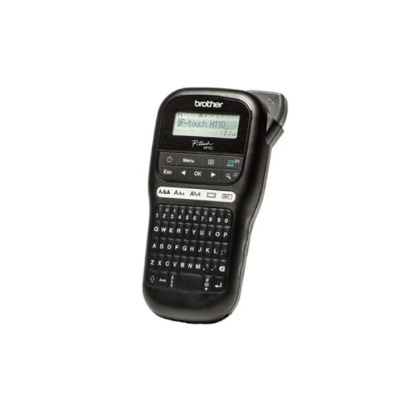 Brother PT-H110 drukarka etykiet Termotransferowy 180 x 180 DPI 20 mm/s TZe QWERTY