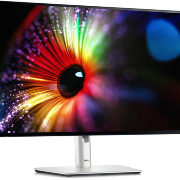 DELL UltraSharp U2724D monitor komputerowy 68,6 cm (27") 2560 x 1440 px Quad HD LCD Czarny, Srebrny
