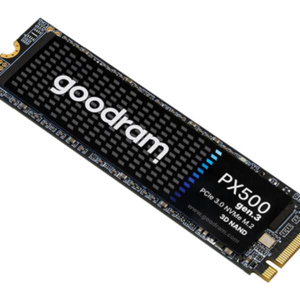 Goodram PX500 gen. 3 1 TB M.2 PCI Express 3.0 NVMe 3D NAND