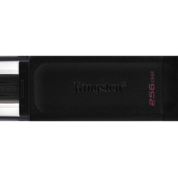 Kingston Technology DataTraveler 70 pamięć USB 256 GB USB Type-C 3.2 Gen 1 (3.1 Gen 1) Czarny