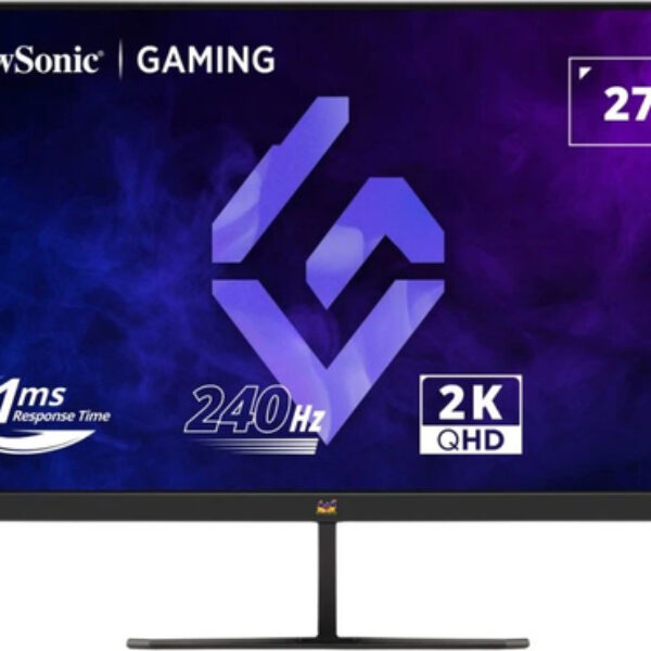 Viewsonic VX Series VX2758A-2K-PRO-3 monitor komputerowy 68,6 cm (27") 2560 x 1440 px Quad HD LED Czarny