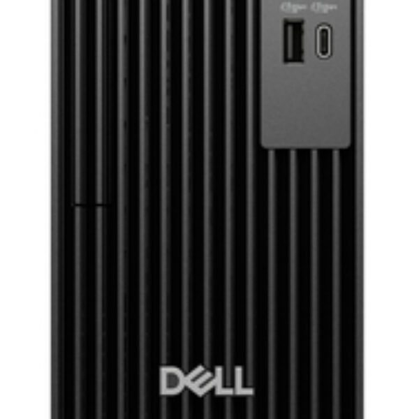 DELL Pro QCS1255 AMD Ryzen™ 7 PRO 8700G 16 GB DDR5-SDRAM 512 GB SSD Windows 11 Pro Wąski PC PC Czarny