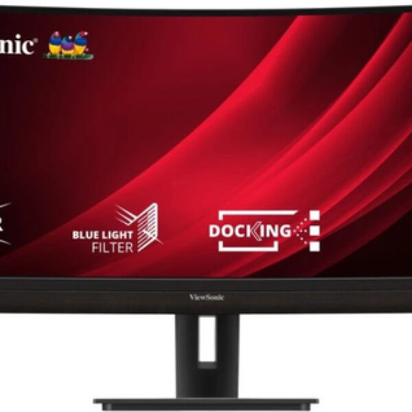 Viewsonic VG3456C monitor komputerowy 86,4 cm (34") 3440 x 1440 px UltraWide Quad HD LED Czarny