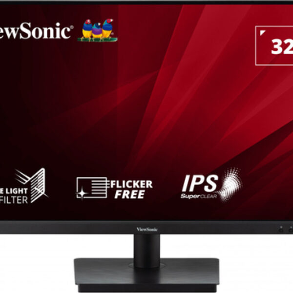 Viewsonic VA VA3209-2K-MHD monitor komputerowy 81,3 cm (32") 2560 x 1440 px Quad HD Czarny