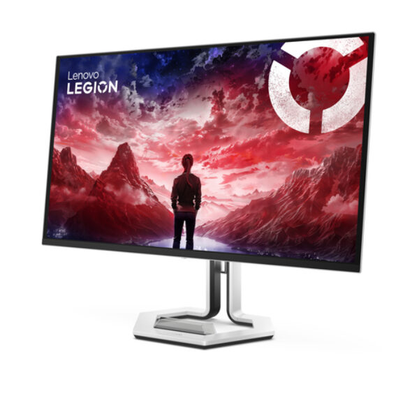 Lenovo Legion Pro 27Q-10 monitor komputerowy 67,3 cm (26.5") 2560 x 1440 px Quad HD QD-OLED Czarny, Szary