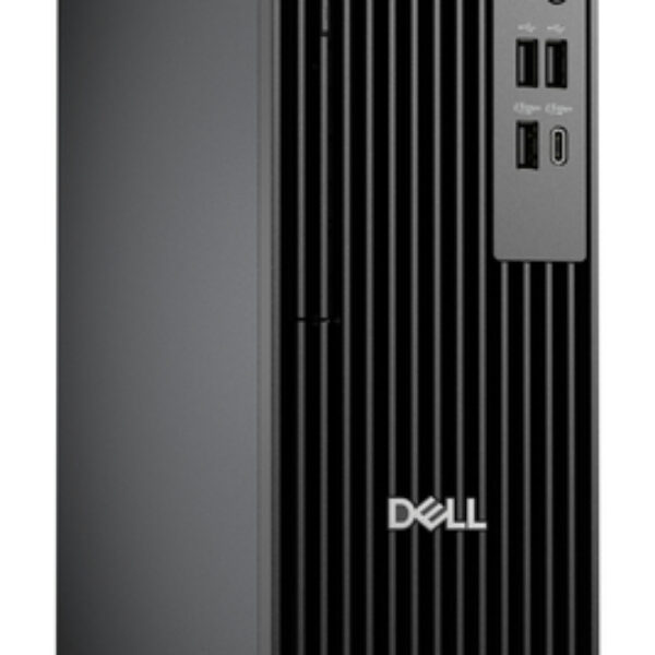 DELL Pro QCS1255 AMD Ryzen™ 3 8300G 8 GB DDR5-SDRAM 512 GB SSD Windows 11 Pro Wąski PC PC Czarny