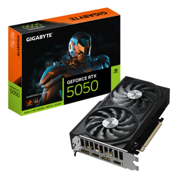 GIGABYTE GeForce RTX 5050 WINDFORCE OC V2 8G NVIDIA 8 GB GDDR6
