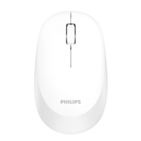 Philips SPK7307WL/00 myszka Biuro Oburęczny RF Wireless Optyczny 1600 DPI