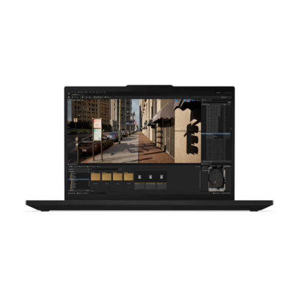 Lenovo ThinkPad P16s Gen 4 (AMD) Copilot+ PC AMD Ryzen AI 7 350 Mobilna stacja robocza 40,6 cm (16") WUXGA 64 GB DDR5-SDRAM 1 TB SSD Wi-Fi 7 (802.11be) Windows 11 Pro Angielski Czarny