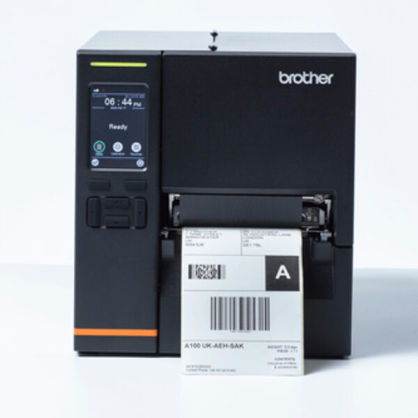 Brother TJ4021TN drukarka etykiet bezpośrednio termiczny/termotransferowy 203 x 203 DPI 254 mm/s Przewodowa Przewodowa sieć LAN