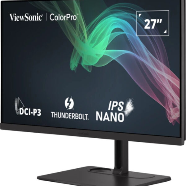 Viewsonic VP Series VP2776T-4K monitor komputerowy 68,6 cm (27") 3840 x 2160 px 4K Ultra HD LED Czarny