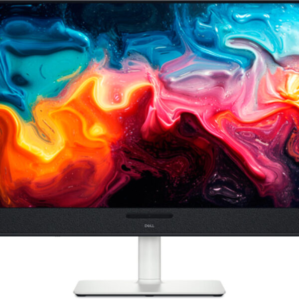 DELL Plus S3225QC monitor komputerowy 80,3 cm (31.6") 3840 x 2160 px 4K Ultra HD QD-OLED Czarny, Srebrny