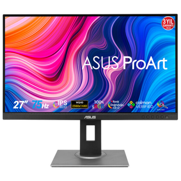 ASUS ProArt PA278QV monitor komputerowy 68,6 cm (27") 2560 x 1440 px Quad HD LED Czarny