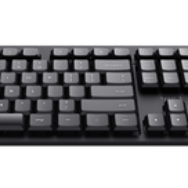 Trust Ody II klawiatura Dołączona myszka Uniwersalne RF Wireless QWERTY US English Czarny