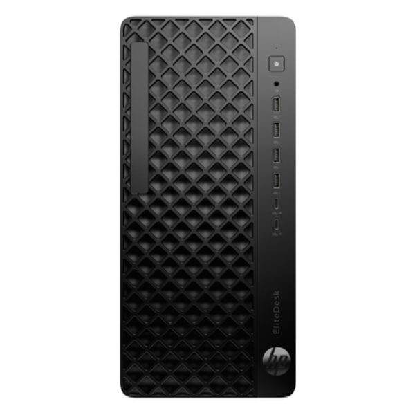 HP EliteDesk 8 Tower G1i AI Intel Core Ultra 7 265 16 GB DDR5-SDRAM 1 TB SSD Windows 11 Pro PC AI PC Czarny