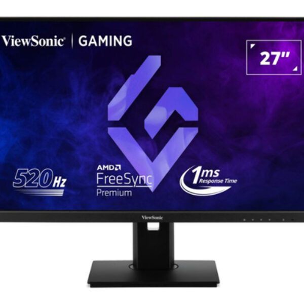Viewsonic XG2737 monitor komputerowy 68,6 cm (27") 1920 x 1080 px Full HD LED Czarny