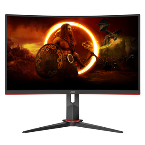 AOC G2 C27G2Z3/BK monitor komputerowy 68,6 cm (27") 1920 x 1080 px Full HD LED Czarny, Czerwony