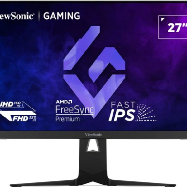 Viewsonic XG275D1-4K monitor komputerowy 68,6 cm (27") 3840 x 2160 px 4K Ultra HD LED Czarny