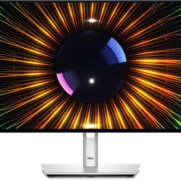 DELL UltraSharp U2424H monitor komputerowy 60,5 cm (23.8") 1920 x 1080 px Full HD LCD Czarny, Srebrny