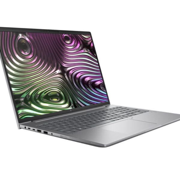 HP Zbook X G1i Intel Core Ultra 7 225H Mobilna stacja robocza 40,6 cm (16") WUXGA 32 GB DDR5-SDRAM 512 GB SSD NVIDIA RTX PRO 500 Blackwell Wi-Fi 7 (802.11be) Windows 11 Pro AI Workstation, AI PC Srebrny