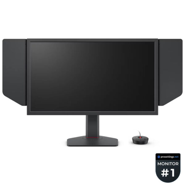 ZOWIE XL2540X+ monitor komputerowy 61,2 cm (24.1") 1920 x 1080 px Full HD LED Czarny