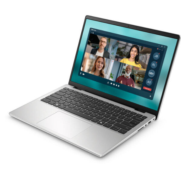 DELL Pro 14 Essential PV14250 Intel Core 3 100U Laptop 35,6 cm (14") Full HD+ 8 GB DDR5-SDRAM 512 GB SSD Wi-Fi 6 (802.11ax) Windows 11 Pro Platyna, Srebrny