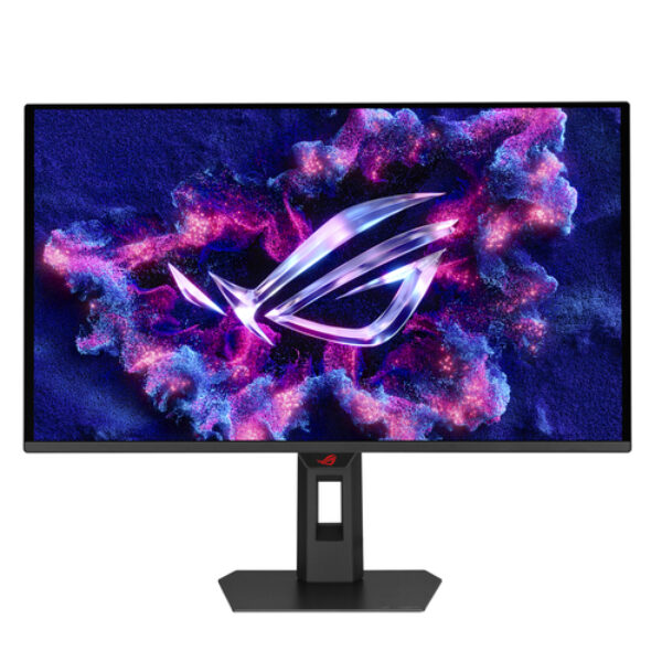 ASUS XG27AQDPG monitor komputerowy 67,3 cm (26.5") 2560 x 1440 px Wide Quad HD QD-OLED Czarny