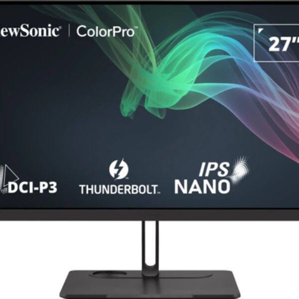 Viewsonic VP Series VP2776T-4K monitor komputerowy 68,6 cm (27") 3840 x 2160 px 4K Ultra HD LED Czarny