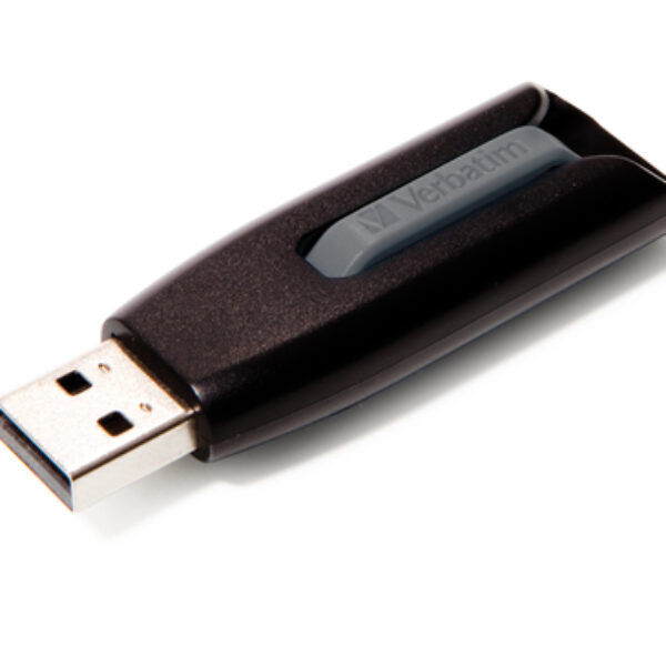 Verbatim V3 pamięć USB 256 GB USB Typu-A 3.2 Gen 1 (3.1 Gen 1) Czarny