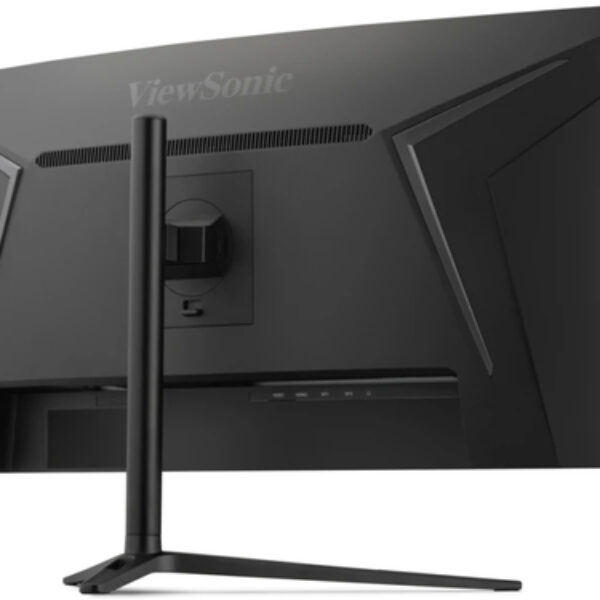 Viewsonic VX3418C-2K monitor komputerowy 86,4 cm (34") 3440 x 1440 px UltraWide Quad HD Czarny